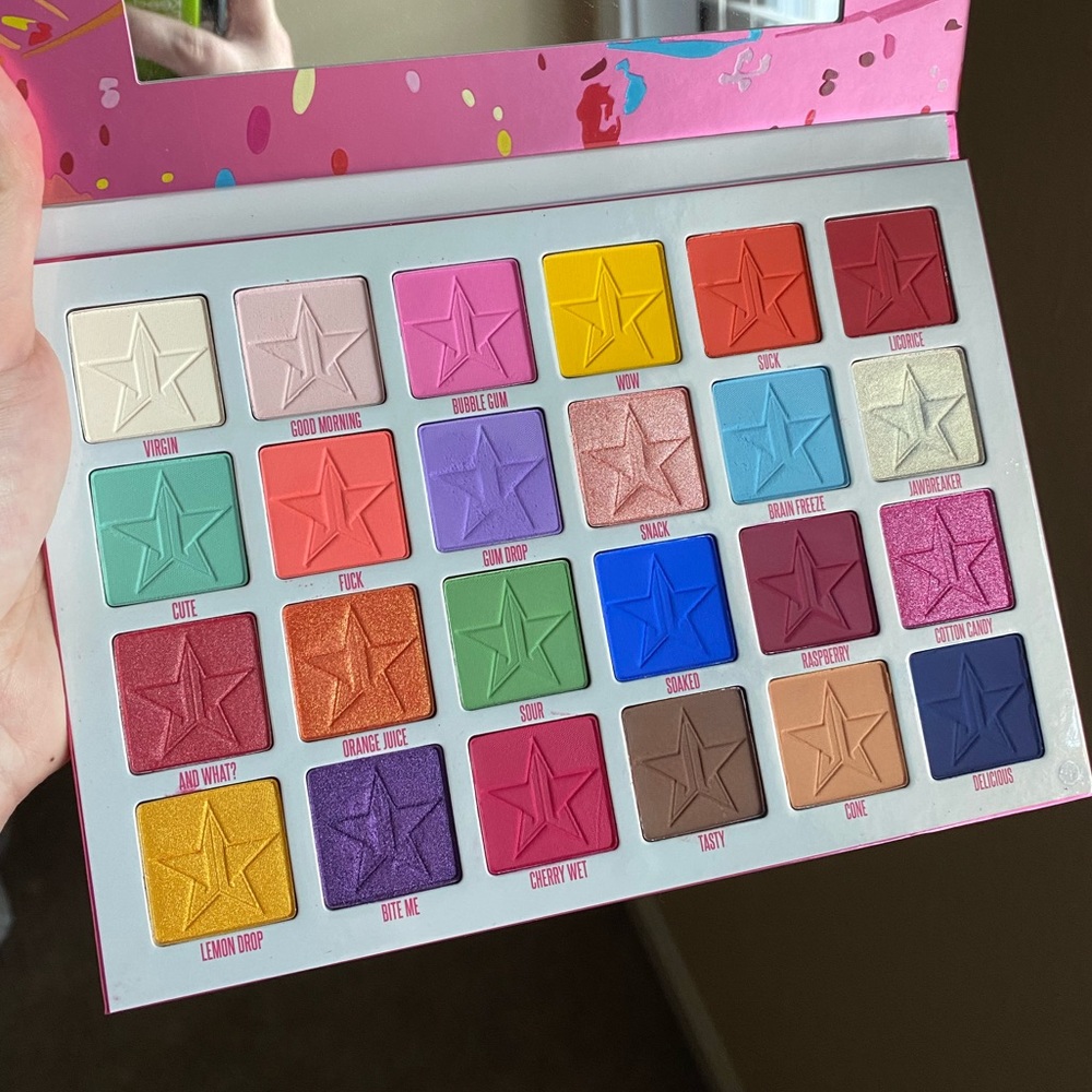 Jeffree Star Cosmetics Jawbreaker Palette 🎨